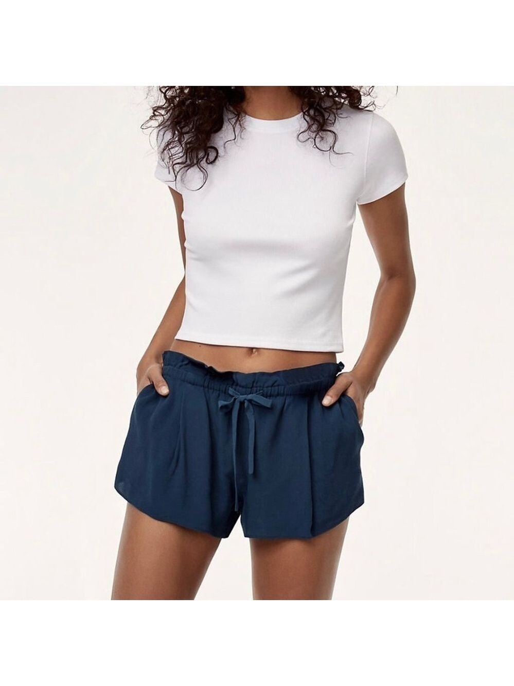 Wilfred montrouge shorts size xxs aritzia Sagesse - Picture 2 of 7
